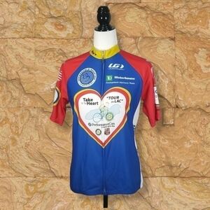 Women's Louis Garneau Cycling Jersey 2012 NWT